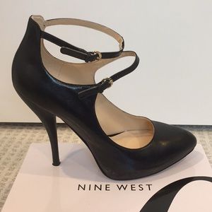 Nine West Leather Heels